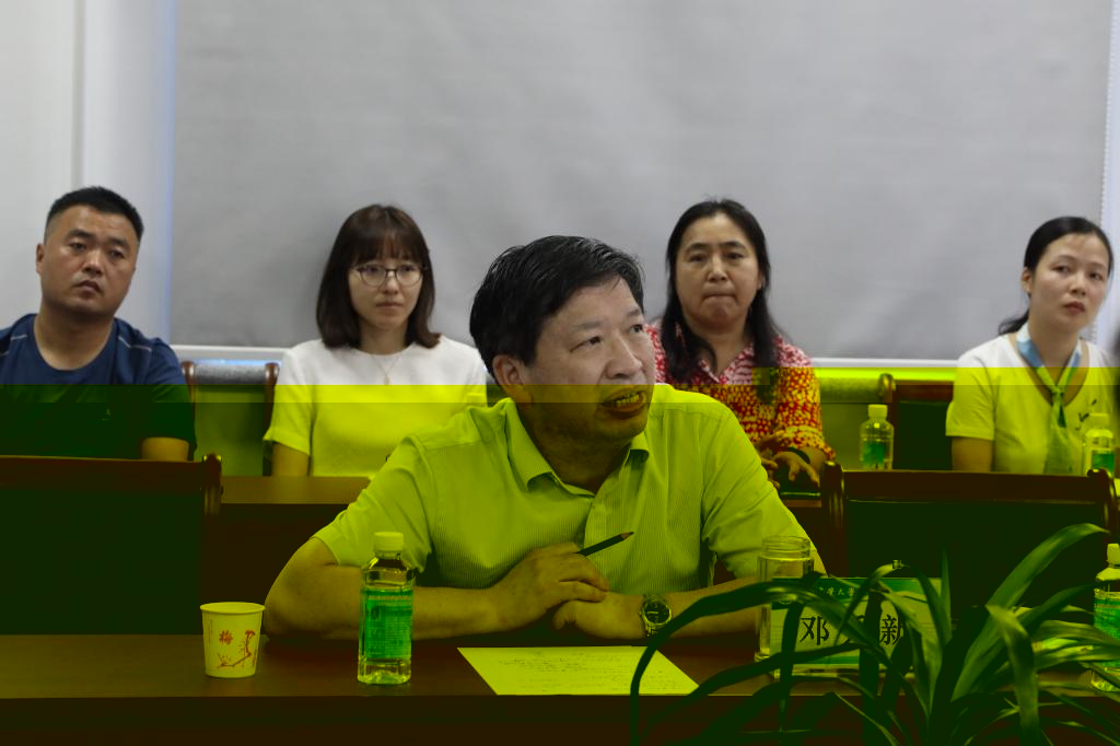 中國工程院副院長鄧秀新院士做指導